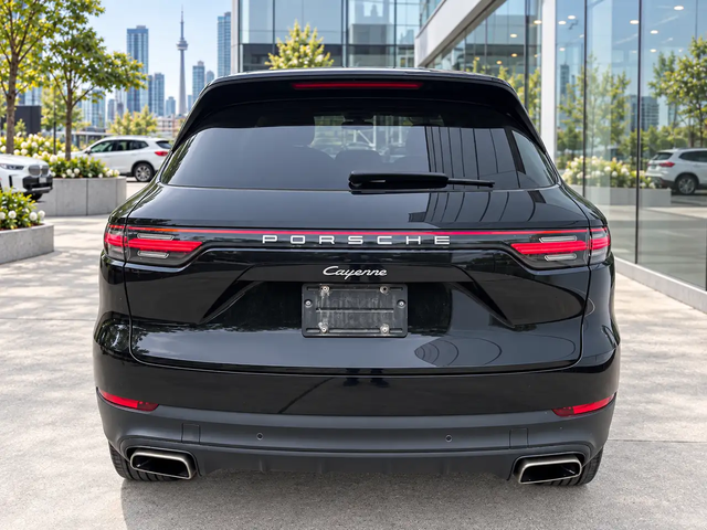 Porsche Cayenne All Wheel Drive - автомобили, коли, обяви за нови и употребявани 5