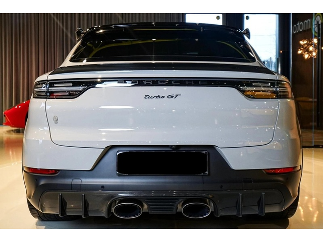 PORSCHE Cayenne Cayenne Coupe Turbo GT 4.0 V8 - автомобили, коли, обяви за нови и употребявани 10