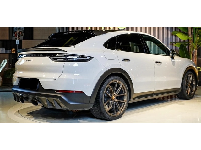 PORSCHE Cayenne Cayenne Coupe Turbo GT 4.0 V8 - автомобили, коли, обяви за нови и употребявани 2