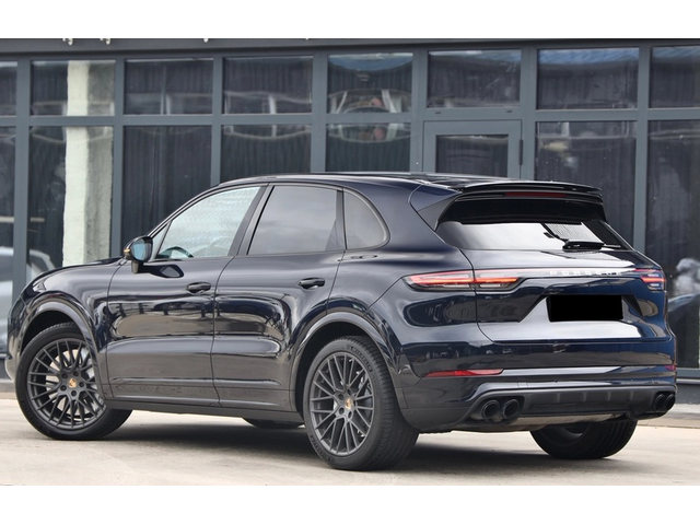 PORSCHE Cayenne Cayenne Turbo - автомобили, коли, обяви за нови и употребявани 1