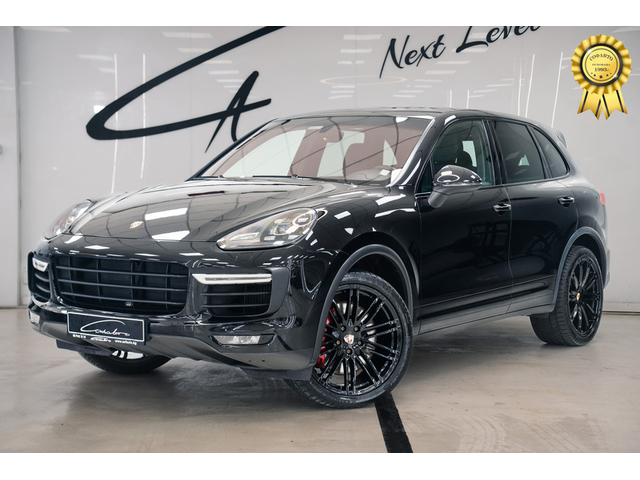 PORSCHE Cayenne Cayenne Turbo 4.8 V8 Facelift - автомобили, коли, обяви за нови и употребявани 0