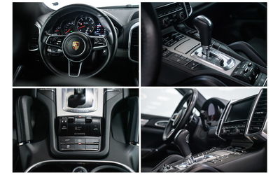 PORSCHE Cayenne Cayenne Turbo 4.8 V8 Facelift - автомобили, коли, обяви за нови и употребявани 11