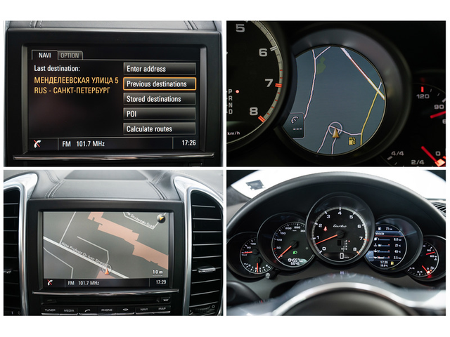 PORSCHE Cayenne Cayenne Turbo 4.8 V8 Facelift - автомобили, коли, обяви за нови и употребявани 12