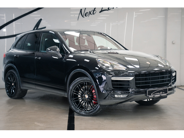 PORSCHE Cayenne Cayenne Turbo 4.8 V8 Facelift - автомобили, коли, обяви за нови и употребявани 2