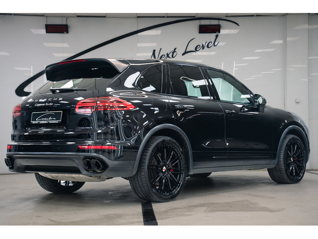 PORSCHE Cayenne Cayenne Turbo 4.8 V8 Facelift - автомобили, коли, обяви за нови и употребявани 4