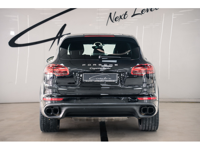 PORSCHE Cayenne Cayenne Turbo 4.8 V8 Facelift - автомобили, коли, обяви за нови и употребявани 5
