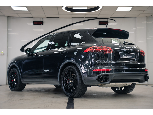 PORSCHE Cayenne Cayenne Turbo 4.8 V8 Facelift - автомобили, коли, обяви за нови и употребявани 6