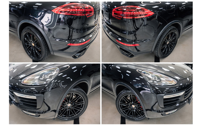 PORSCHE Cayenne Cayenne Turbo 4.8 V8 Facelift - автомобили, коли, обяви за нови и употребявани 7