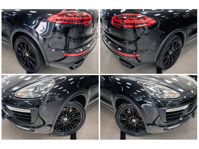 PORSCHE Cayenne Cayenne Turbo 4.8 V8 Facelift - автомобили, коли, обяви за нови и употребявани 7