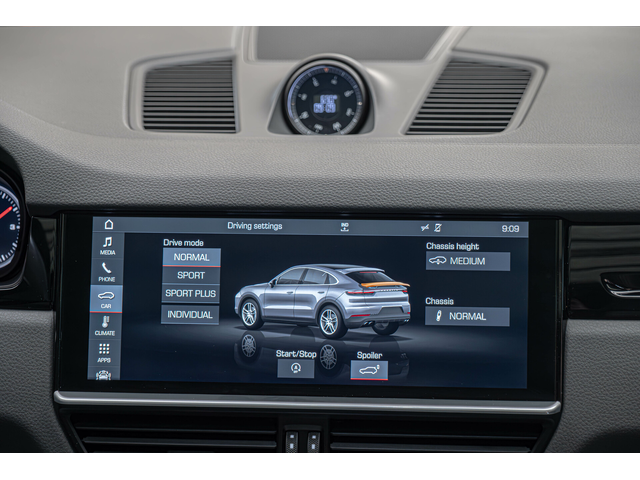 Porsche Cayenne Coupe/Bose/Обдухване/Камера360/Панорама/PDLS +/Sport Chron - автомобили, коли, обяви за нови и употребявани 0
