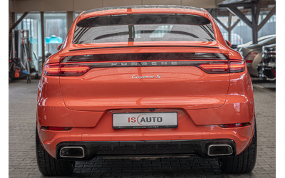 Porsche Cayenne Coupe/Bose/Обдухване/Камера360/Панорама/PDLS +/Sport Chron - автомобили, коли, обяви за нови и употребявани 11