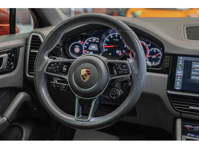 Porsche Cayenne Coupe/Bose/Обдухване/Камера360/Панорама/PDLS +/Sport Chron - автомобили, коли, обяви за нови и употребявани 1