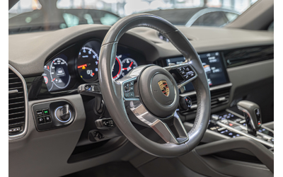 Porsche Cayenne Coupe/Bose/Обдухване/Камера360/Панорама/PDLS +/Sport Chron - автомобили, коли, обяви за нови и употребявани 7
