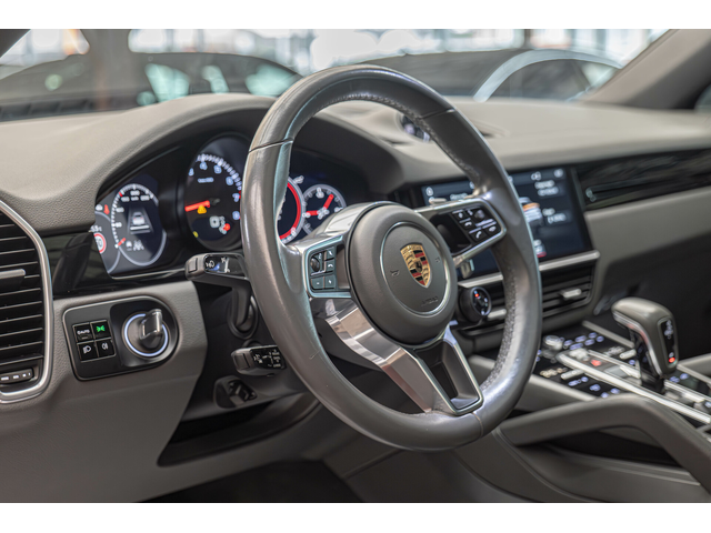 Porsche Cayenne Coupe/Bose/Обдухване/Камера360/Панорама/PDLS +/Sport Chron - автомобили, коли, обяви за нови и употребявани 7