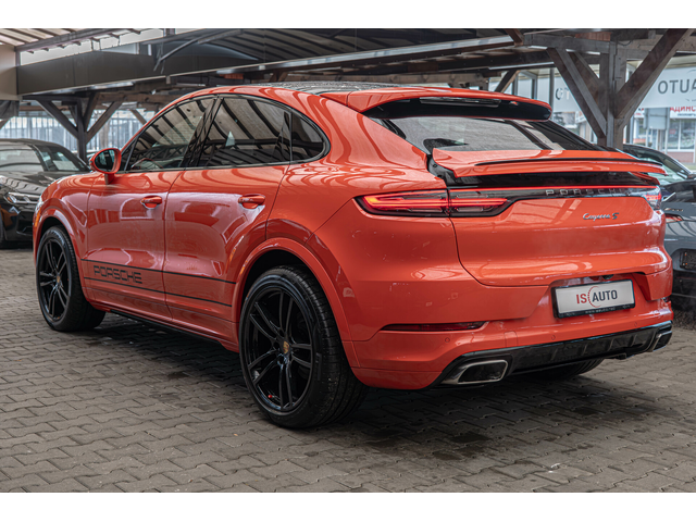 Porsche Cayenne Coupe/Bose/Обдухване/Камера360/Панорама/PDLS +/Sport Chron - автомобили, коли, обяви за нови и употребявани 9