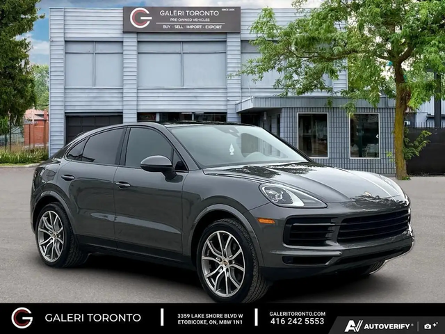 Porsche Cayenne COUPE|NEW ENGINE FROM PORSCHE All Wheel Drive - автомобили, коли, обяви за нови и употребявани 1