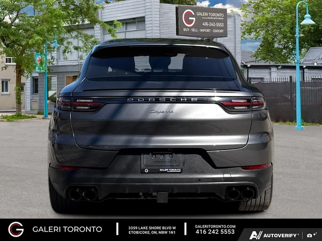 Porsche Cayenne COUPE|NEW ENGINE FROM PORSCHE All Wheel Drive - автомобили, коли, обяви за нови и употребявани 6