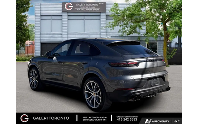 Porsche Cayenne COUPE|NEW ENGINE FROM PORSCHE All Wheel Drive - автомобили, коли, обяви за нови и употребявани 7