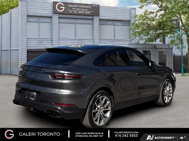 Porsche Cayenne COUPE|NEW ENGINE FROM PORSCHE All Wheel Drive - автомобили, коли, обяви за нови и употребявани 8