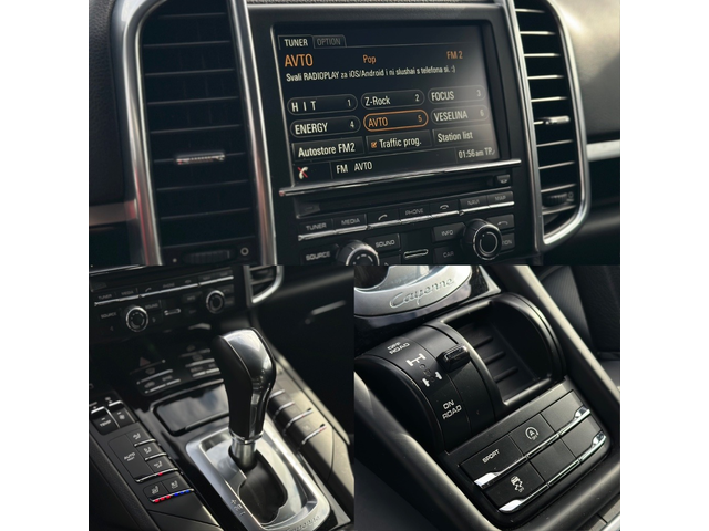 Porsche Cayenne * Facelift* MATRIX* 3.6i* 2016г.* - автомобили, коли, обяви за нови и употребявани 11