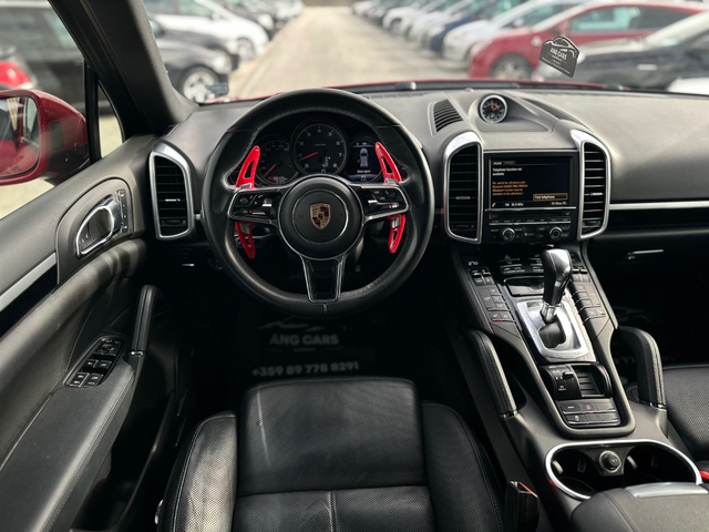 Porsche Cayenne * Facelift* MATRIX* 3.6i* 2016г.* - автомобили, коли, обяви за нови и употребявани 8