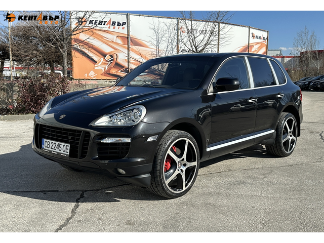 Porsche Cayenne Facelift Turbo 4.8i 500к.с. - автомобили, коли, обяви за нови и употребявани 0