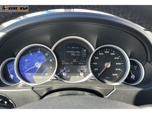 Porsche Cayenne Facelift Turbo 4.8i 500к.с. - автомобили, коли, обяви за нови и употребявани 12