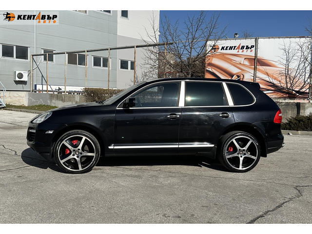 Porsche Cayenne Facelift Turbo 4.8i 500к.с. - автомобили, коли, обяви за нови и употребявани 1