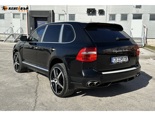 Porsche Cayenne Facelift Turbo 4.8i 500к.с. - автомобили, коли, обяви за нови и употребявани 2