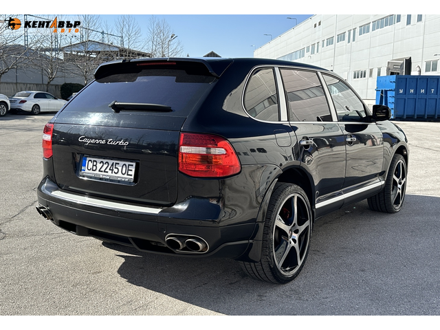Porsche Cayenne Facelift Turbo 4.8i 500к.с. - автомобили, коли, обяви за нови и употребявани 3