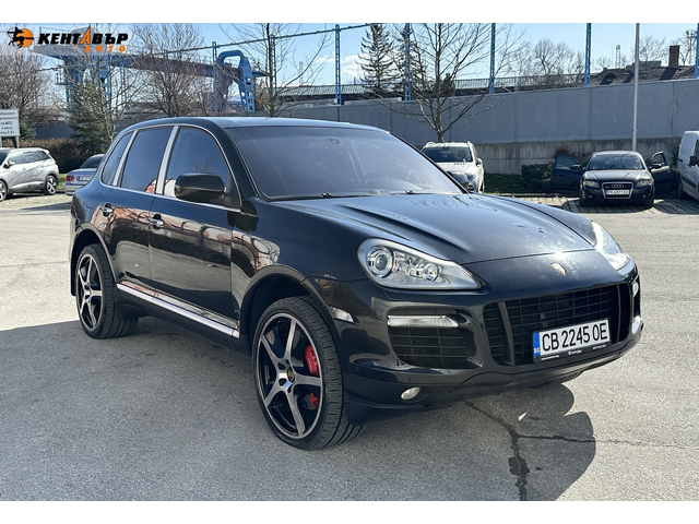Porsche Cayenne Facelift Turbo 4.8i 500к.с. - автомобили, коли, обяви за нови и употребявани 5