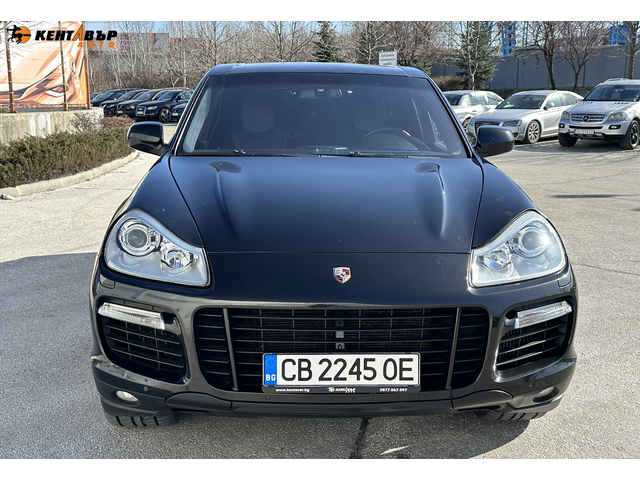 Porsche Cayenne Facelift Turbo 4.8i 500к.с. - автомобили, коли, обяви за нови и употребявани 6
