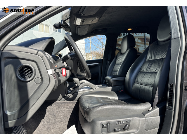 Porsche Cayenne Facelift Turbo 4.8i 500к.с. - автомобили, коли, обяви за нови и употребявани 7