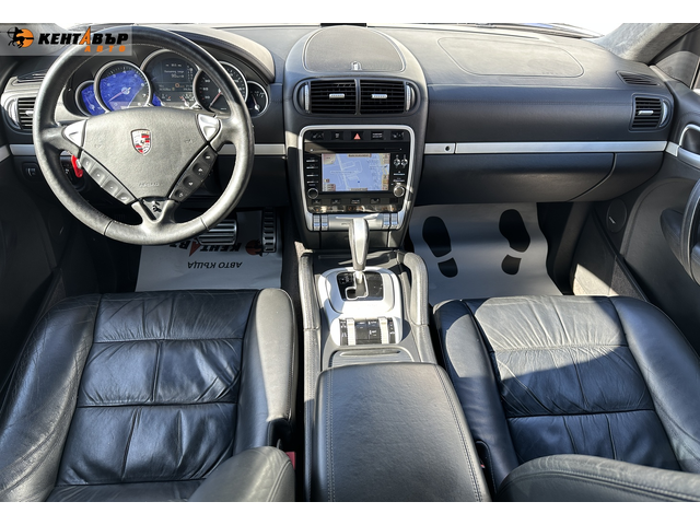 Porsche Cayenne Facelift Turbo 4.8i 500к.с. - автомобили, коли, обяви за нови и употребявани 9