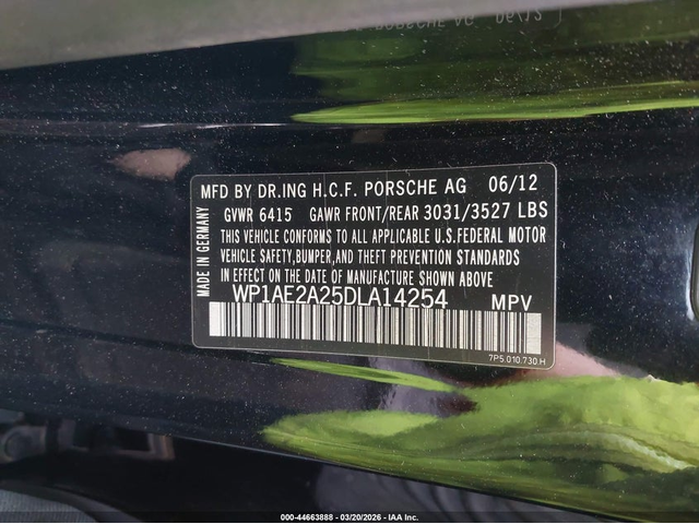 Porsche CAYENNE HYBRID 3.0L V-6 DI, DOHC, VVT, SUPERCHARGER, 333HP All Wheel Drive - автомобили, коли, обяви за нови и употребявани 8