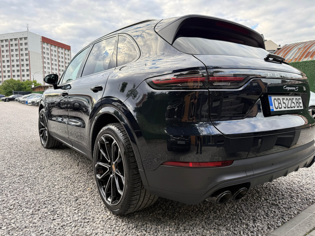 Porsche Cayenne S 2.9V6 441hp - автомобили, коли, обяви за нови и употребявани 28