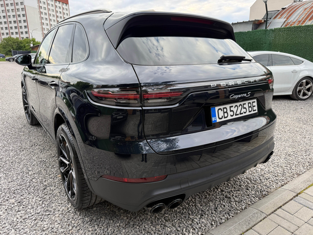 Porsche Cayenne S 2.9V6 441hp - автомобили, коли, обяви за нови и употребявани 29