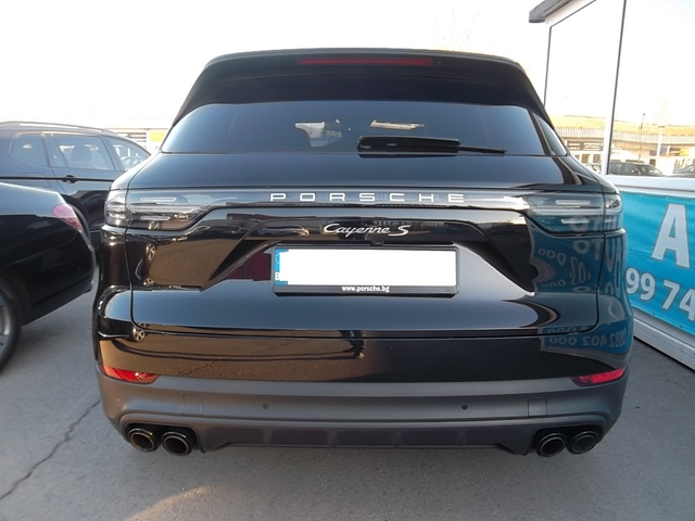 Porsche Cayenne S - автомобили, коли, обяви за нови и употребявани 5