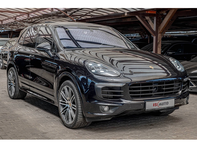 Porsche Cayenne S/PCCB/Chrono/Sport Design/Burmester/Обдувхане - автомобили, коли, обяви за нови и употребявани 1