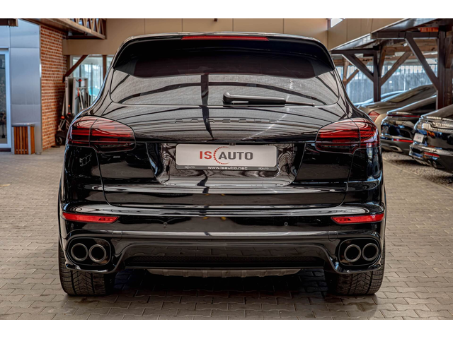 Porsche Cayenne S/PCCB/Chrono/Sport Design/Burmester/Обдувхане - автомобили, коли, обяви за нови и употребявани 3
