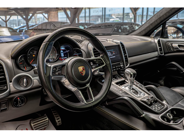 Porsche Cayenne S/PCCB/Chrono/Sport Design/Burmester/Обдувхане - автомобили, коли, обяви за нови и употребявани 5