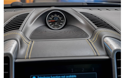 Porsche Cayenne S/PCCB/Chrono/Sport Design/Burmester/Обдувхане - автомобили, коли, обяви за нови и употребявани 9