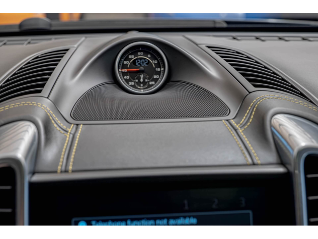 Porsche Cayenne S/PCCB/Chrono/Sport Design/Burmester/Обдувхане - автомобили, коли, обяви за нови и употребявани 9