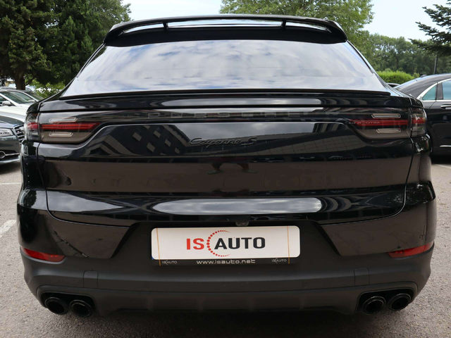 Porsche Cayenne S/Sport Chrono/Coupe/HuD/Bose/Панорама - автомобили, коли, обяви за нови и употребявани 3