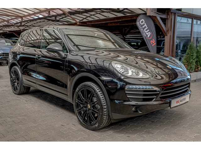 Porsche Cayenne S V8 4.8/PDLS/Bose/PDC/Memory/Шибедах - автомобили, коли, обяви за нови и употребявани 1