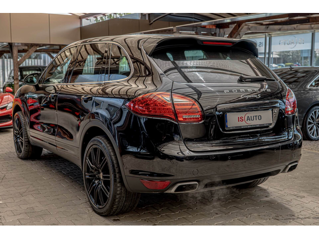 Porsche Cayenne S V8 4.8/PDLS/Bose/PDC/Memory/Шибедах - автомобили, коли, обяви за нови и употребявани 4