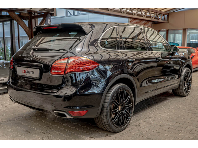 Porsche Cayenne S V8 4.8/PDLS/Bose/PDC/Memory/Шибедах - автомобили, коли, обяви за нови и употребявани 5