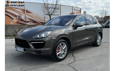 Porsche Cayenne Turbo 4.8i 500 к.с. Газ/бензин - автомобили, коли, обяви за нови и употребявани 0