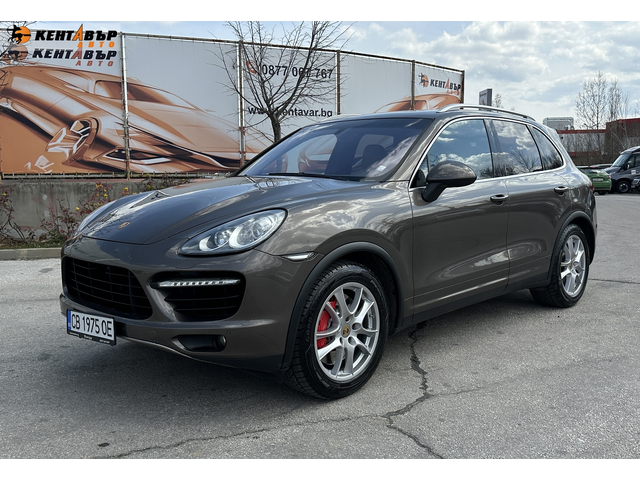 Porsche Cayenne Turbo 4.8i 500 к.с. Газ/бензин - автомобили, коли, обяви за нови и употребявани 0