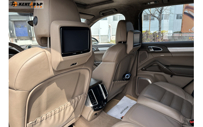 Porsche Cayenne Turbo 4.8i 500 к.с. Газ/бензин - автомобили, коли, обяви за нови и употребявани 10